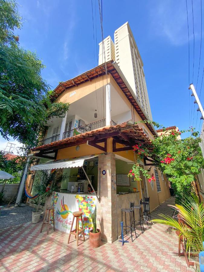 Refugio Hostel Fortaleza Buitenkant foto