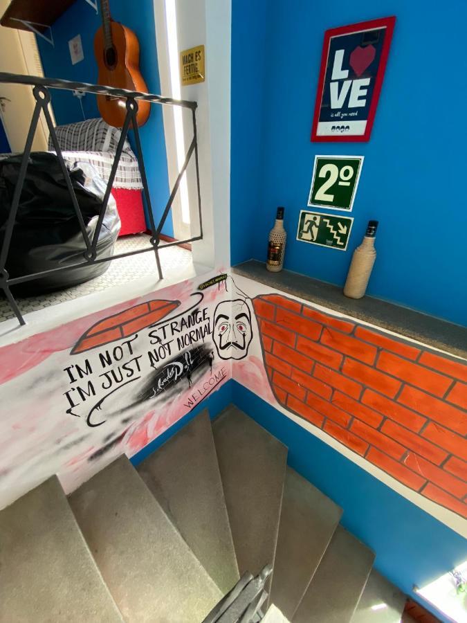 Refugio Hostel Fortaleza Buitenkant foto