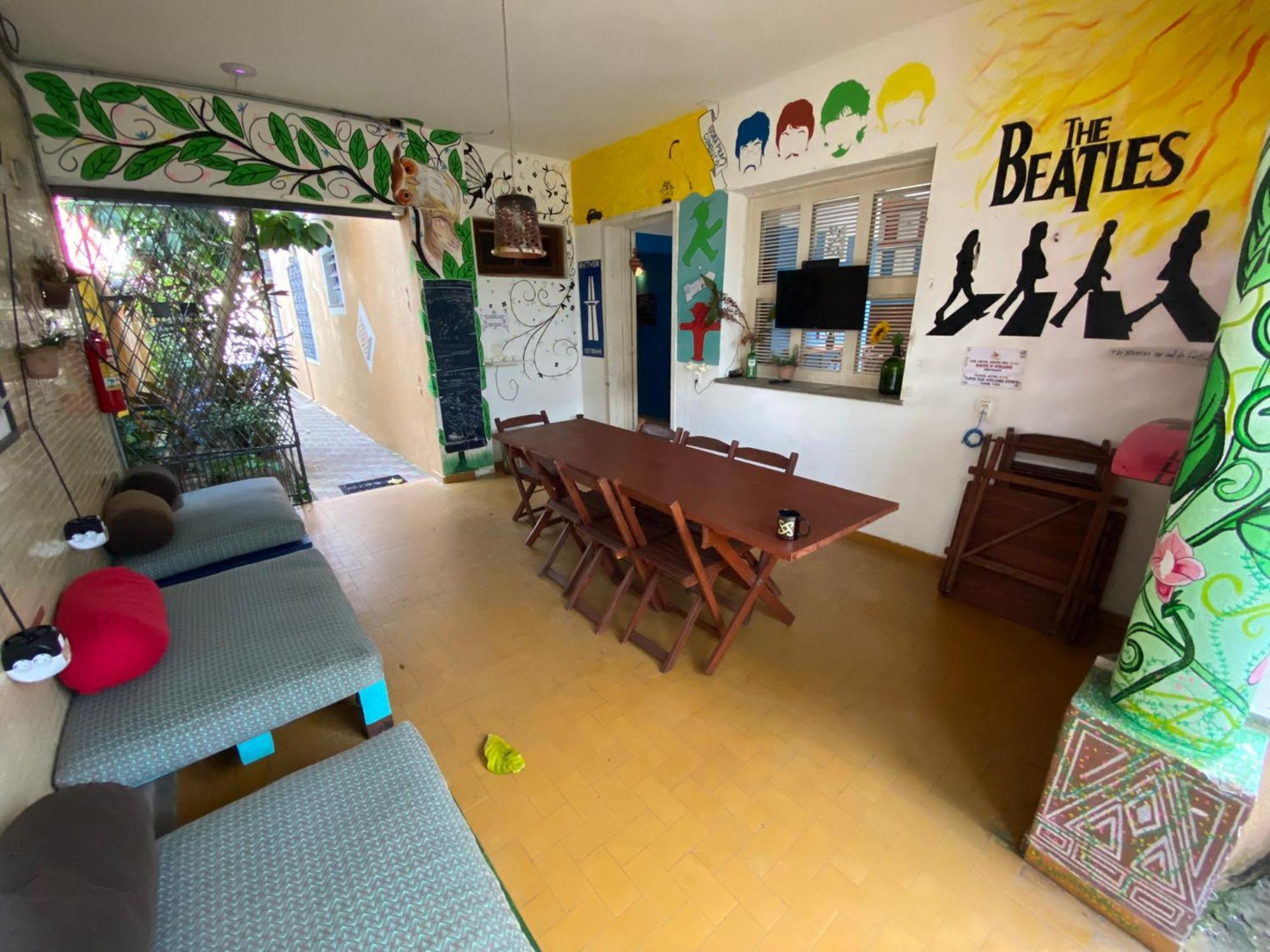 Refugio Hostel Fortaleza Buitenkant foto